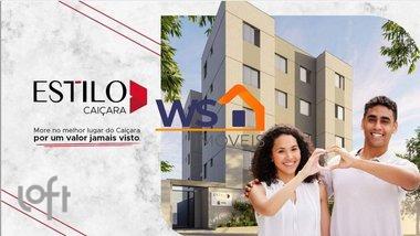 apartment em Renato Nascimento, Caiçaras - Belo Horizonte - MG