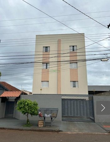 apartment em Rua John Fitzgerald Kennedy, Recreio - Londrina - PR