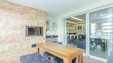 apartment em Rua Deputado Heitor Alencar Furtado, Mossunguê - Curitiba - PR