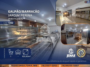 industrial em Rua Antonio Vicente Constantino, Perina - Jaboticabal - SP