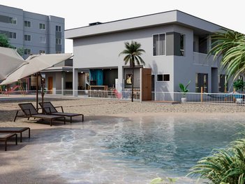 apartment em Travessa Grécia, Humaitá - Almirante Tamandaré - PR
