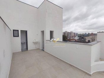 apartment em Rua América Central, Parque Oratório - Santo André - SP