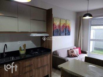 apartment em Arcanjo Cândido da Silva, Praia do Pontal - Palhoça - SC