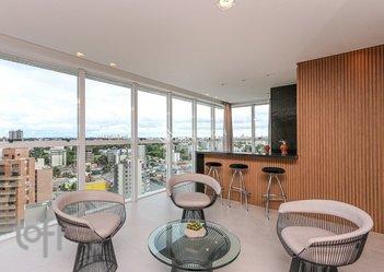 apartment em Quintino Bocaiúva, Cabral - Curitiba - PR