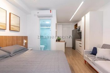 apartment em Avenida Adolfo Pinheiro, Santo Amaro - São Paulo - SP