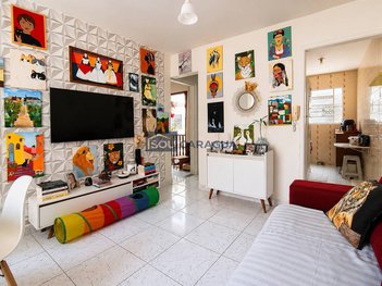 apartment em Avenida Prefeito Geraldo Nogueira da Silva, Indaiá - Caraguatatuba - SP