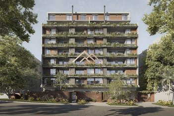 apartment em Rua Amazonas, Água Verde - Curitiba - PR