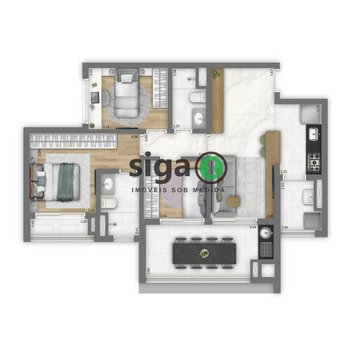 apartment em Rua Borges Lagoa, Vila Clementino - São Paulo - SP