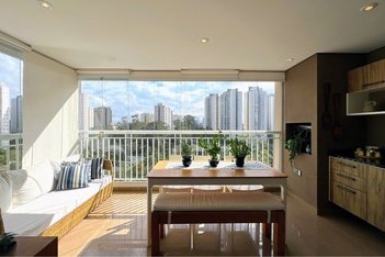 apartment em Rua José da Silva Ribeiro, Vila Andrade - São Paulo - SP