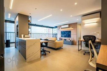 apartment em Rua Andréa Paulinetti, Santo Amaro - São Paulo - SP
