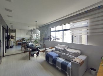 apartment em Rua Araguari, Santo Agostinho - Belo Horizonte - MG