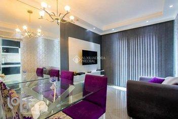 apartment em Rua Fagundes Varela, Vila Príncipe de Gales - Santo André - SP