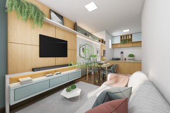 apartment em Coronel Jacob Kroeff Filho, Rondônia - Novo Hamburgo - RS