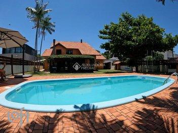 house em Doutor Antônio Luiz Moura Gonzaga, Rio tavares central - Florianópolis - SC