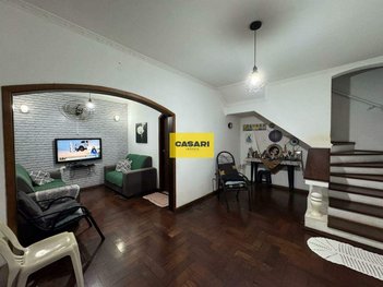 house em Avenida Edilu, Independência - São Bernardo do Campo - SP