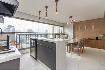 apartment em Rua das Flechas, Vila Santa Catarina - São Paulo - SP