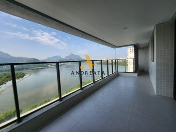 apartment em Rua Jacarandás da Península, Barra da Tijuca - Rio de Janeiro - RJ