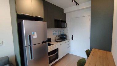 apartment em Avenida Cotovia, Indianópolis - São Paulo - SP