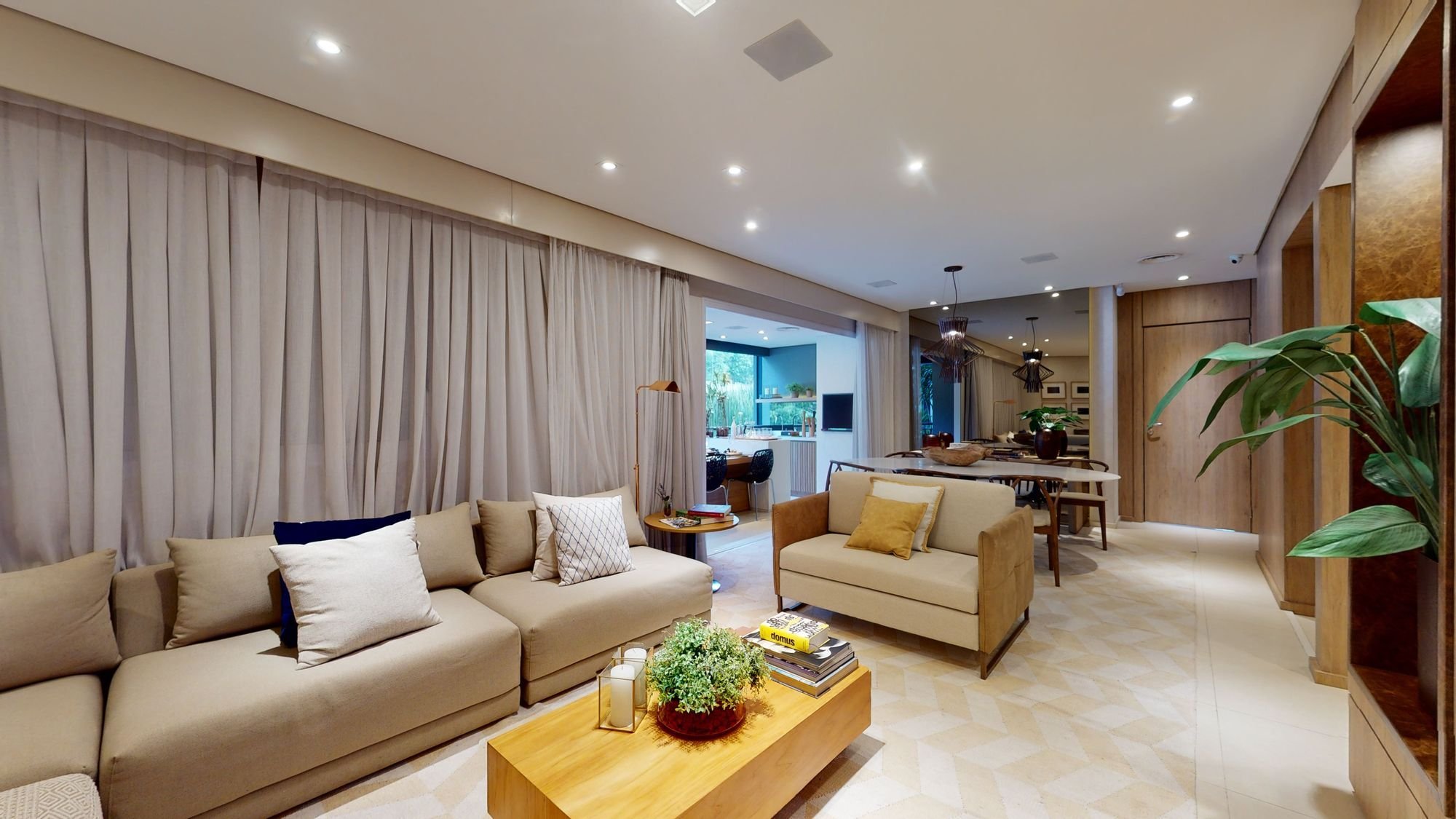 Apartamento para Venda por R$952.901,00 com 129m², 4 dormitórios e 3 vagas - Jardim caboré, São paulo / SP - Foto 3
