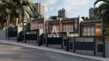 house em Rua Bruno Germano Ponick, Bom Retiro - Joinville - SC