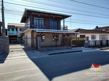 house em Rua Luisa Deranholi Koschnik, Aventureiro - Joinville - SC