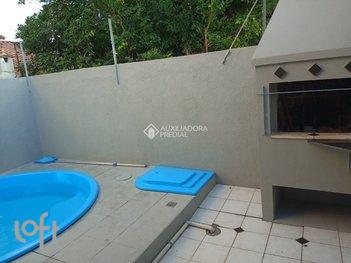 house em Rua Paes Lemes, Rio Branco - Canoas - RS