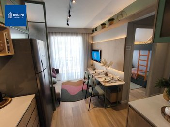 apartment em Rua Doutor Teodolindo Castiglione, Jardim São Jorge - São Paulo - SP