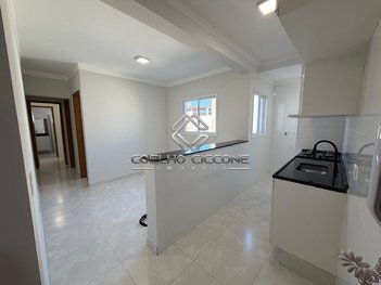 apartment em Rua Abernésia, Santa Maria - Santo André - SP