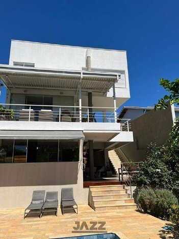 house em Rua San Conrado, Caminhos de San Conrado (Sousas) - Campinas - SP