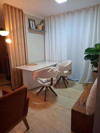 apartment em Rua Alberto Segalla, Jardim Infante Dom Henrique - Bauru - SP