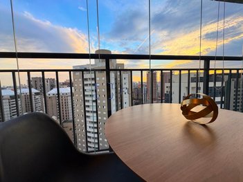 apartment em Alameda Iraé, Indianópolis - São Paulo - SP