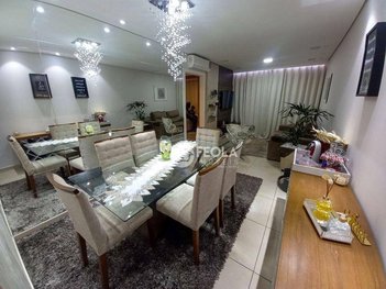apartment em Rua Tuiuti, Vila Santa Catarina - Americana - SP