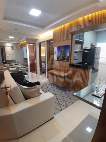 apartment em Avenida Ortízio Borges, Santa Mônica - Uberlândia - MG