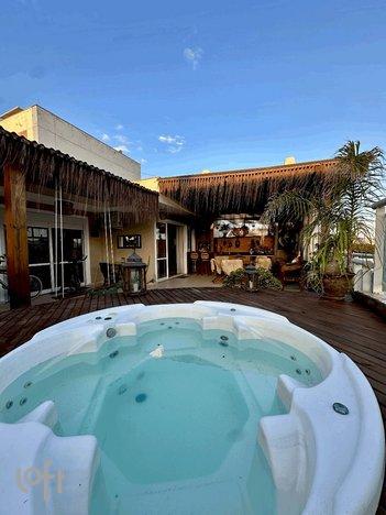 apartment em Servidão Catavento, Campeche Norte - Florianópolis - SC