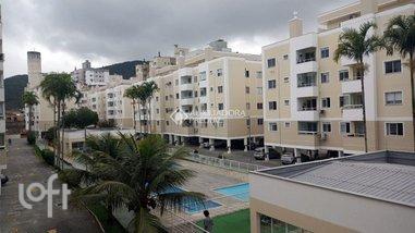 apartment em Vereador Jacob Knabben da Silva, Cidade Universitaria Pedra Branca - Palhoça - SC