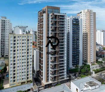 apartment em Avenida Onze de Junho, Vila Clementino - São Paulo - SP