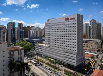 apartment em Avenida Santo Amaro, Vila Nova Conceição - São Paulo - SP