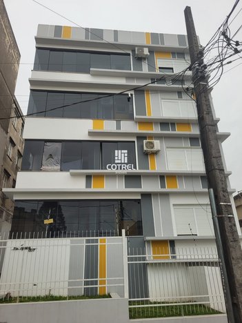 apartment em Rua Vale Machado, Centro - Santa Maria - RS