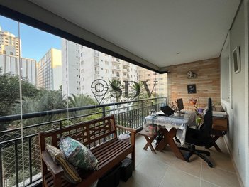 apartment em Avenida Conselheiro Rodrigues Alves, Vila Mariana - São Paulo - SP