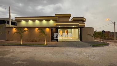 house em Rua Cezar Adalberto Sé, Residencial Setsul II - São José do Rio Preto - SP