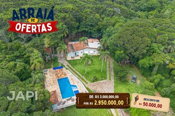 house em Estrada Quatro, Loteamento Chácaras Serra da Ermida - Jundiaí - SP