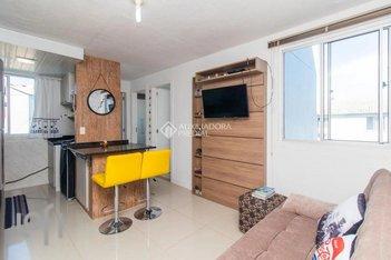 apartment em Estrada Cristiano Kraemer, Campo Novo - Porto Alegre - RS
