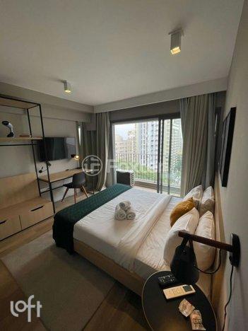 apartment em Haddock Lobo, Jardim América - São Paulo - SP