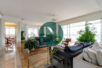 apartment em Rua Iuru, Vila Andrade - São Paulo - SP