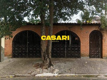 house em Rua Dr. Oswaldo Mellone, Santa Terezinha - São Bernardo do Campo - SP