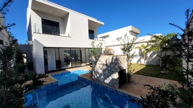 house em Rua Chafica Hanoche Aoude, Village Santa Georgina - Franca - SP