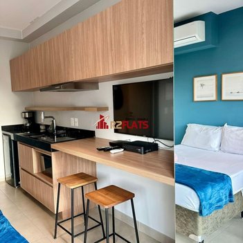 apartment em Rua Oscar Freire, Pinheiros - São Paulo - SP