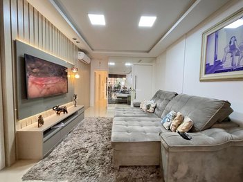 apartment em Rua 254 A, Meia Praia - Itapema - SC