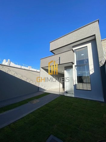 house em Rua RI 13, Residencial Itaipu - Goiânia - GO