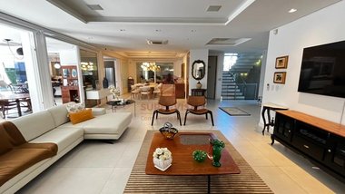 house em Avenida dos Búzios, Jurerê Internacional - Florianópolis - SC